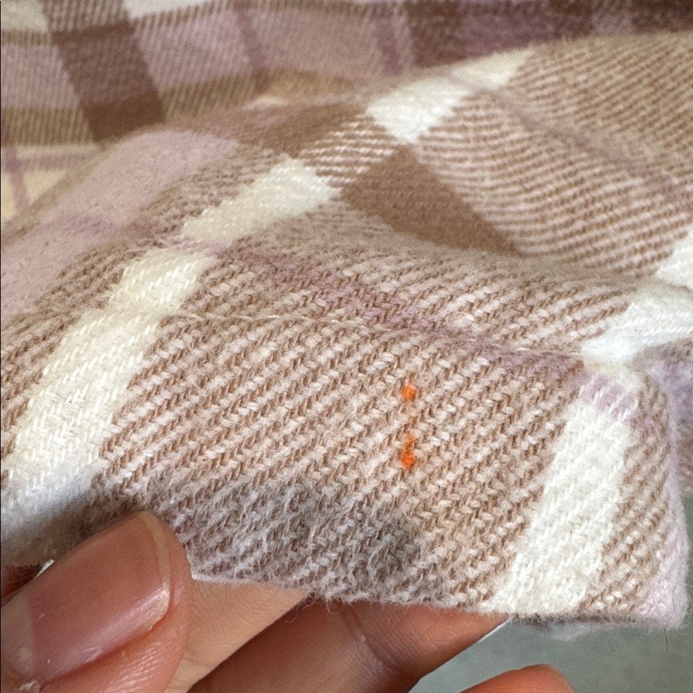 AEROPOSTALE Chunky Cute Plaid Button Down Shacket - Picture 8 of 9
